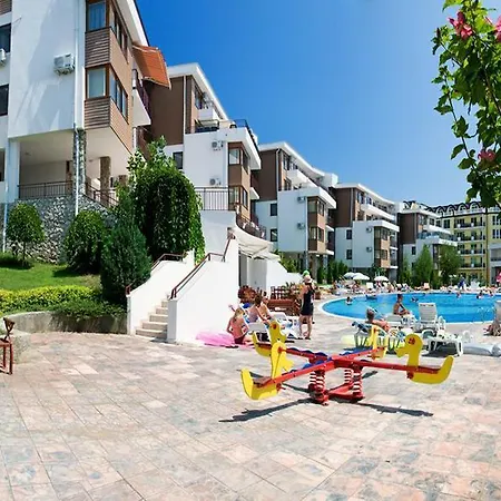 شقة Gt Messambria Fort Beach