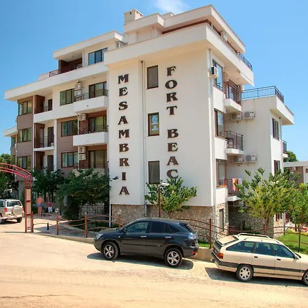 Gt Messambria Fort Beach شقة *